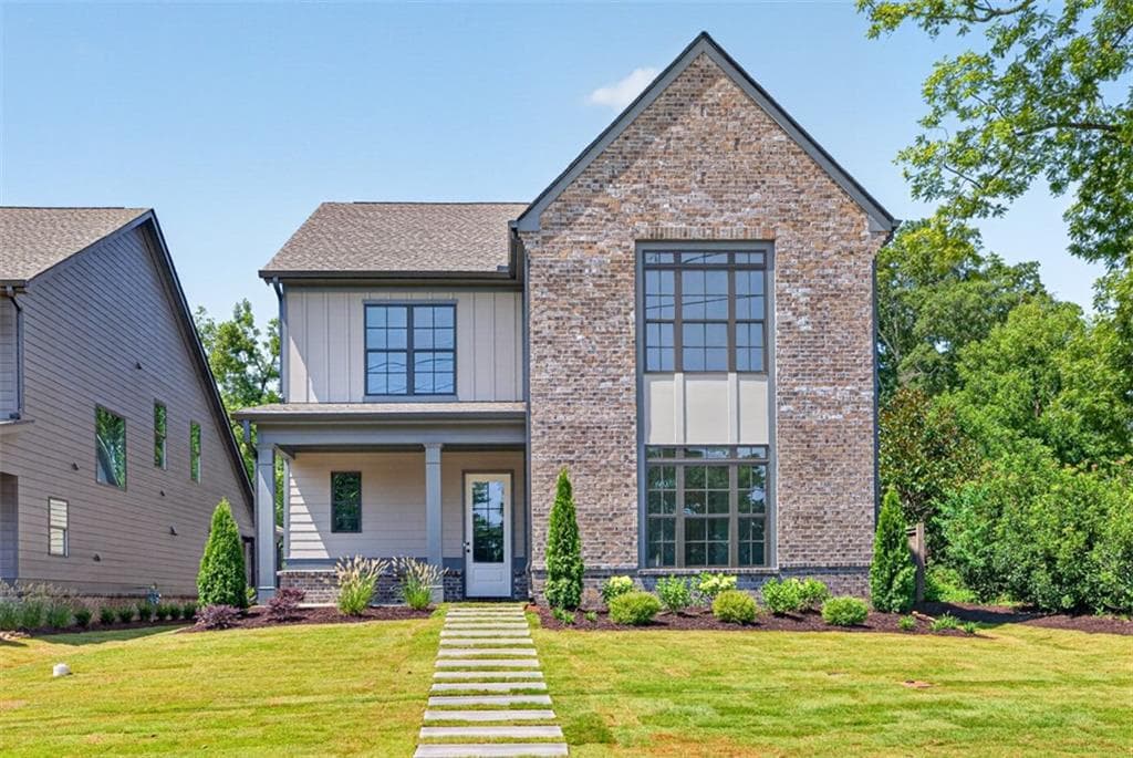 4 bedroom, 4 bathroom, 3,112 sq ft single family residence for sale at 5808 Mitchell Street, Flowery Branch, GA 30542 — photo 1 of 117