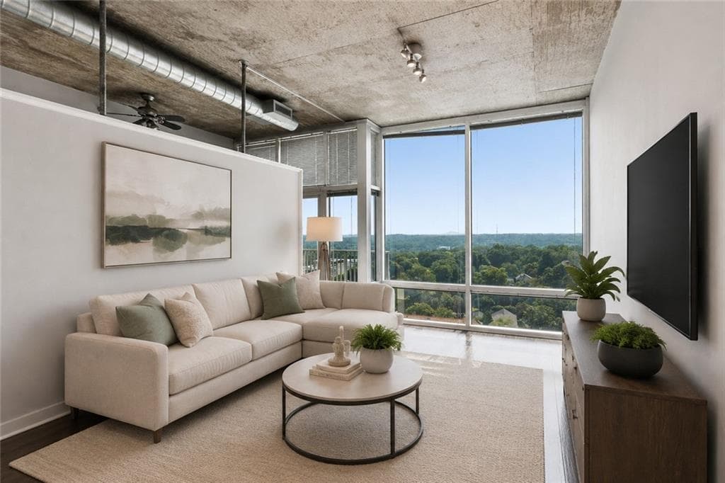 1 bedroom, 1 bathroom, 683 sq ft condominium for sale at 943 Peachtree Street 1314, Atlanta, GA 30309 — photo 3