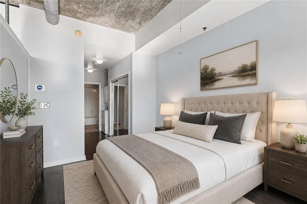 1 bedroom, 1 bathroom, 683 sq ft condominium for sale at 943 Peachtree Street 1314, Atlanta, GA 30309 — photo 4