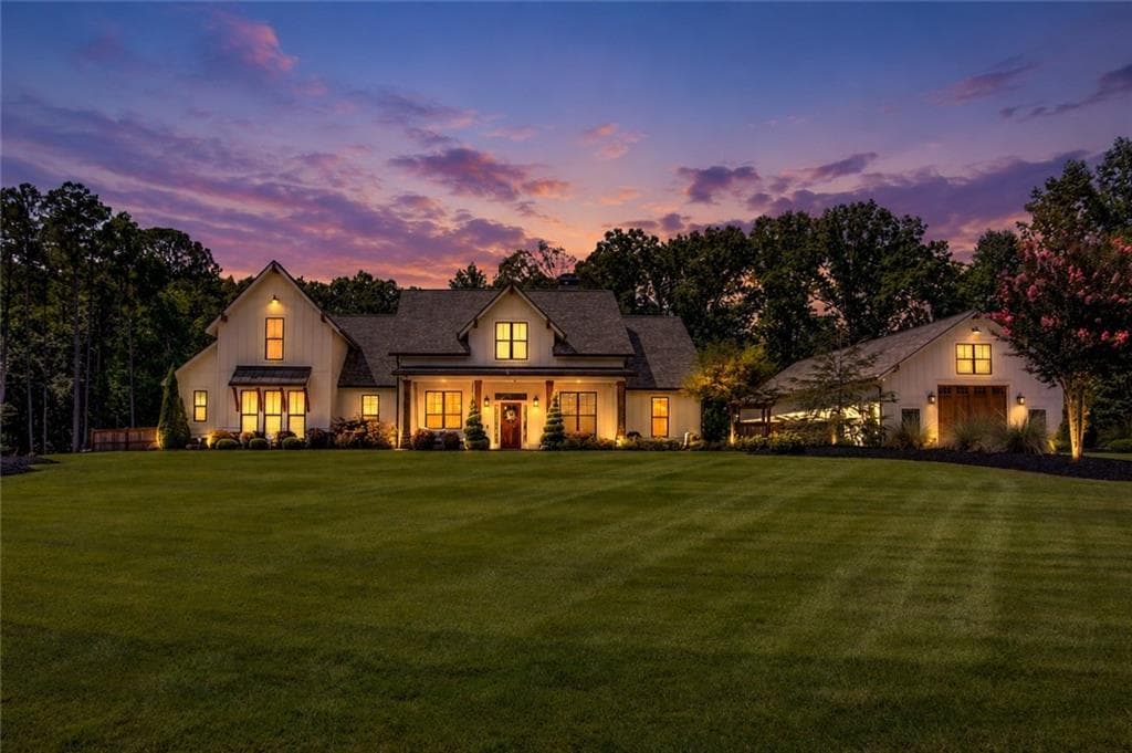 5 bedroom, 5 bathroom, 4,072 sq ft single family residence for sale at 1092 Stewart Road, Monroe, GA 30655