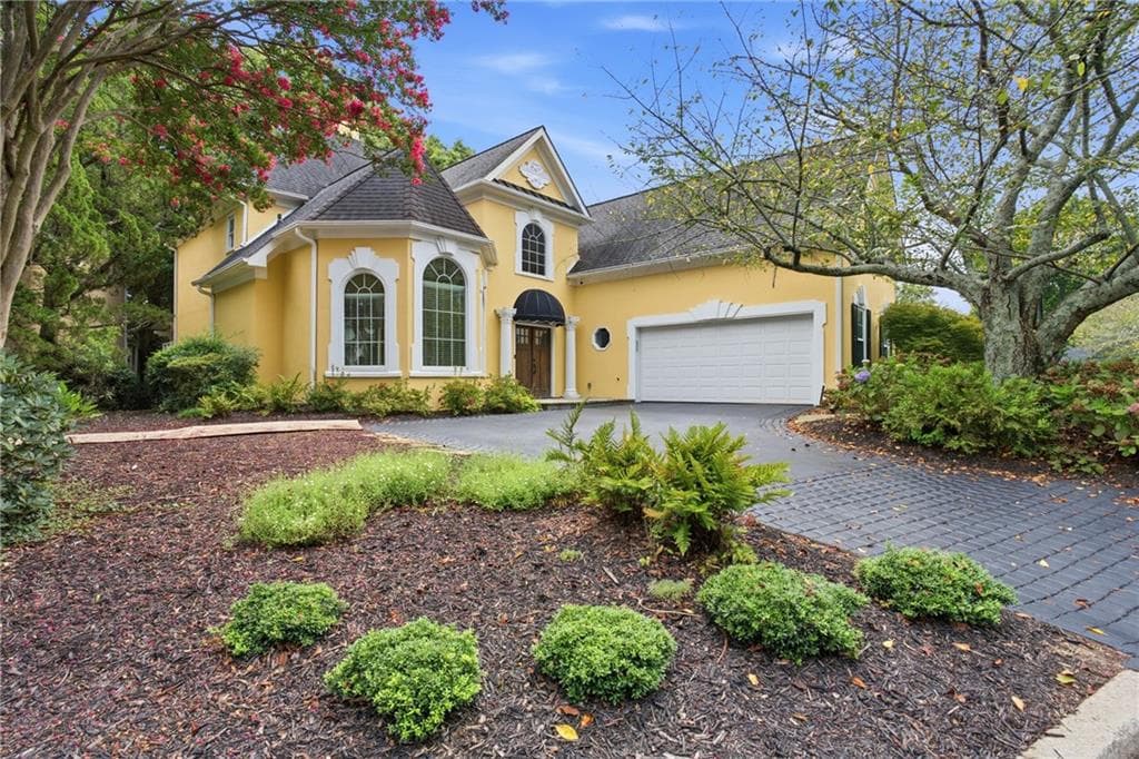 4 bedroom, 4 bathroom, 3,300 sq ft home for sale at 8585 Driver Circle, Alpharetta, GA