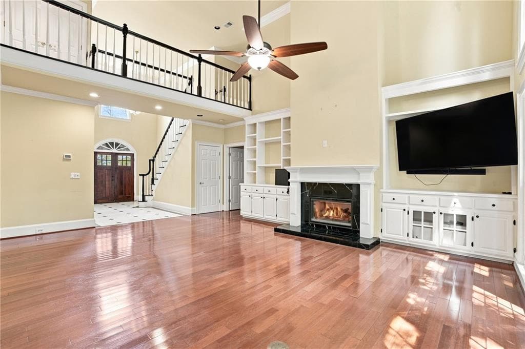 4 bedroom, 4 bathroom, 3,300 sq ft single family residence for sale at 8585 Driver Circle, Alpharetta, GA 30022 — photo 8
