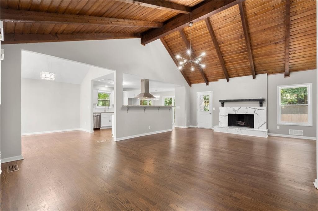 4 bedroom, 3 bathroom, 3,045 sq ft single family residence for sale at 2866 Lexington Trace, Marietta, GA 30062 — photo 3
