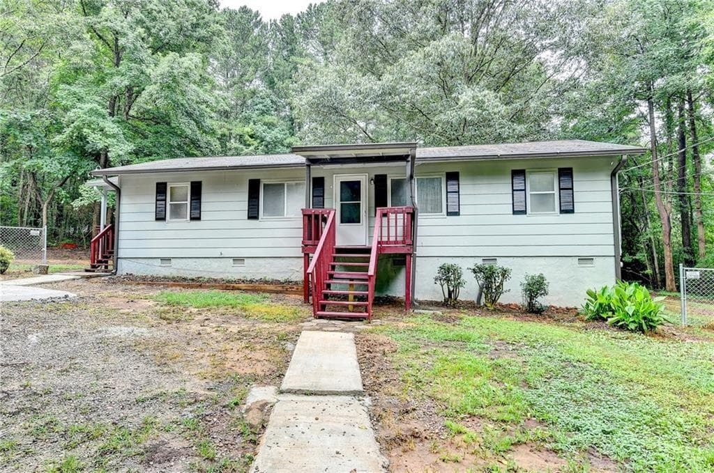 1 bedroom, 1 bathroom, 1,080 sq ft duplex for rent at 103 Dogwood LN B, Auburn, GA 30011 for $1,500 a month