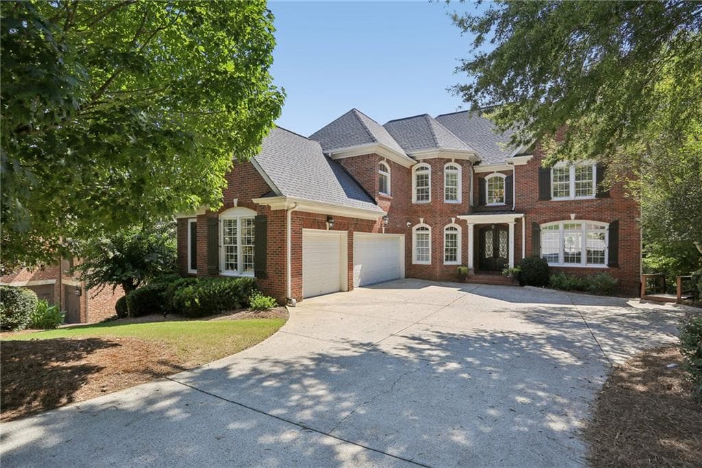 6 bedroom, 6 bathroom, 6,306 sq ft single family residence for sale at 2005 Granbury Court, Cumming, GA 30041