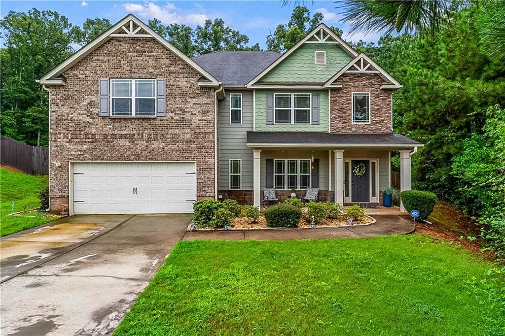 5 bedroom, 4 bathroom, 3,371 sq ft single family residence for sale at 225 Tapestry Drive, Mcdonough, GA 30252 — photo 1 of 34