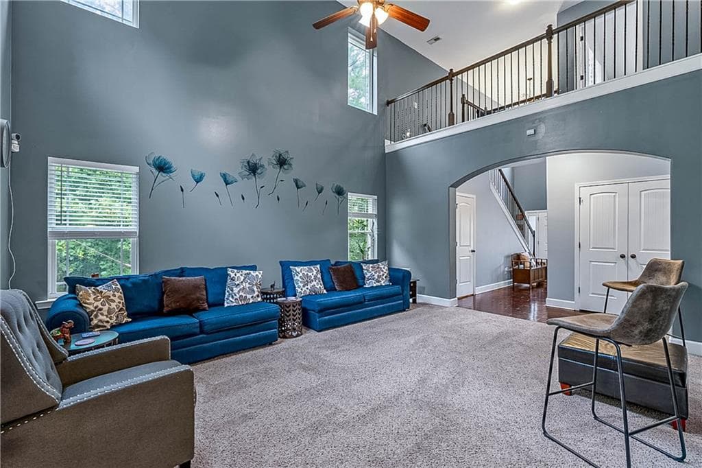 5 bedroom, 4 bathroom, 3,371 sq ft single family residence for sale at 225 Tapestry Drive, Mcdonough, GA 30252 — photo 9
