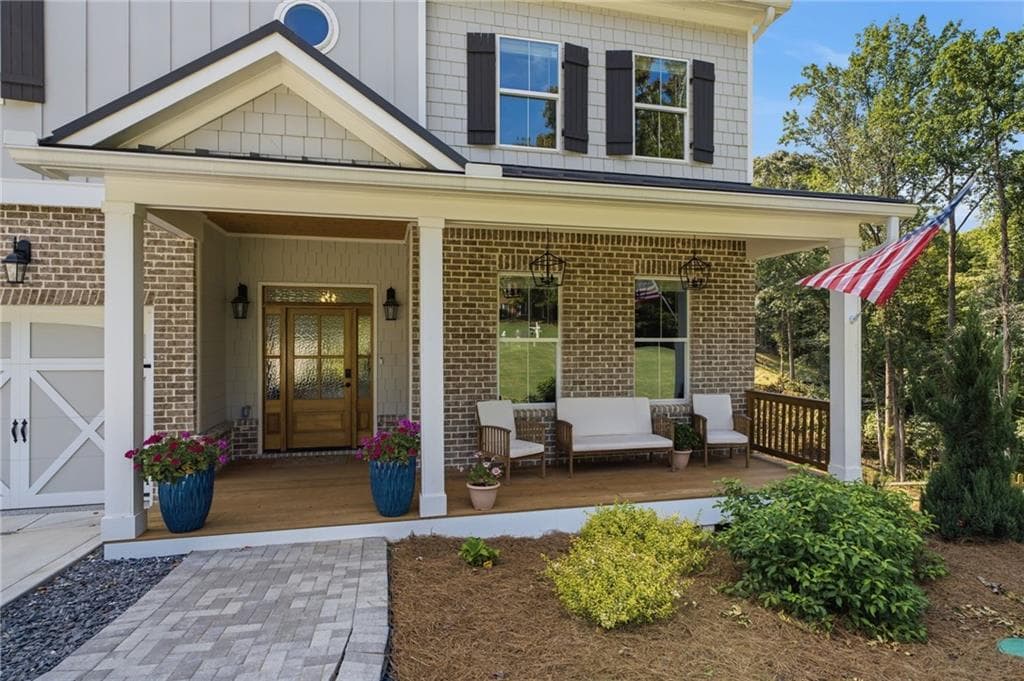 4 bedroom, 3 bathroom, 3,118 sq ft single family residence for sale at 3645 Coldwater Court, Cumming, GA 30041