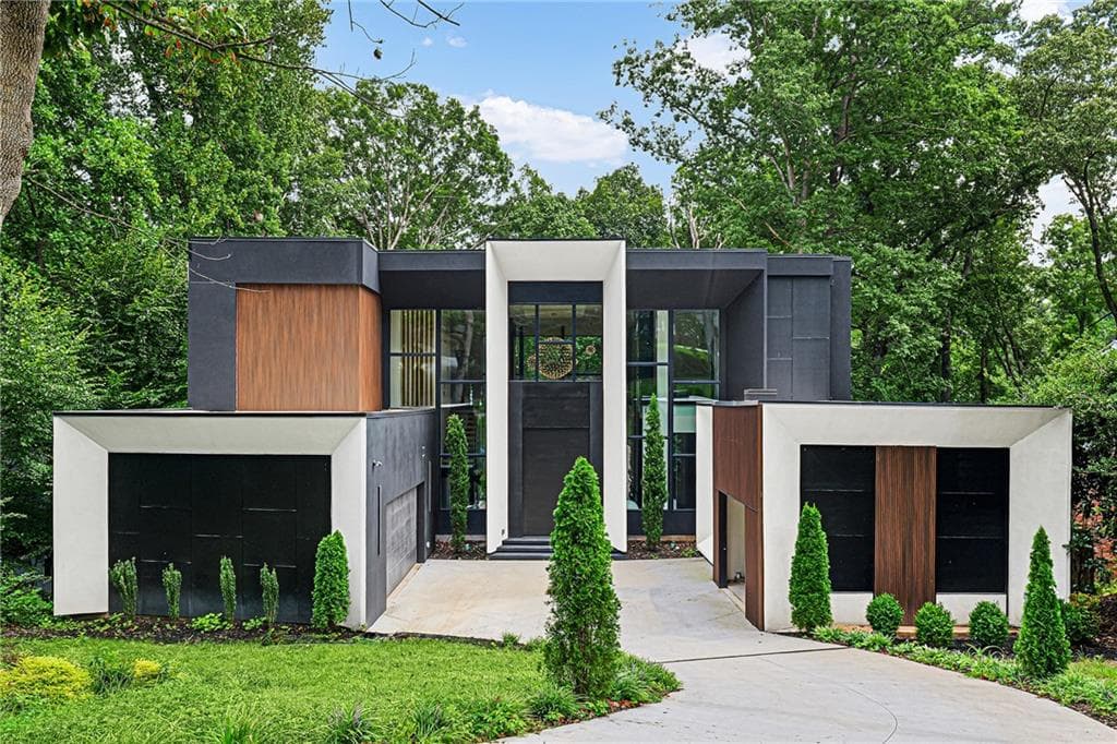 6 bedroom, 8 bathroom, 8,895 sq ft single family residence for sale at 2147 Briarwillow Drive, Atlanta, GA 30345