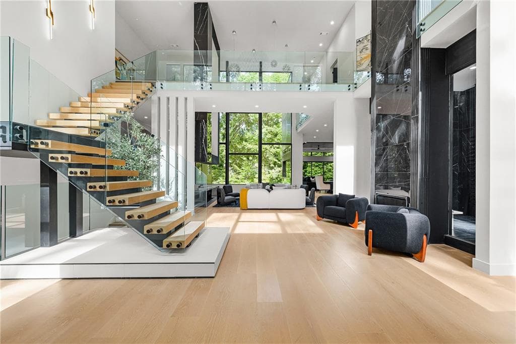 6 bedroom, 8 bathroom, 8,895 sq ft single family residence for sale at 2147 Briarwillow Drive, Atlanta, GA 30345 — photo 3
