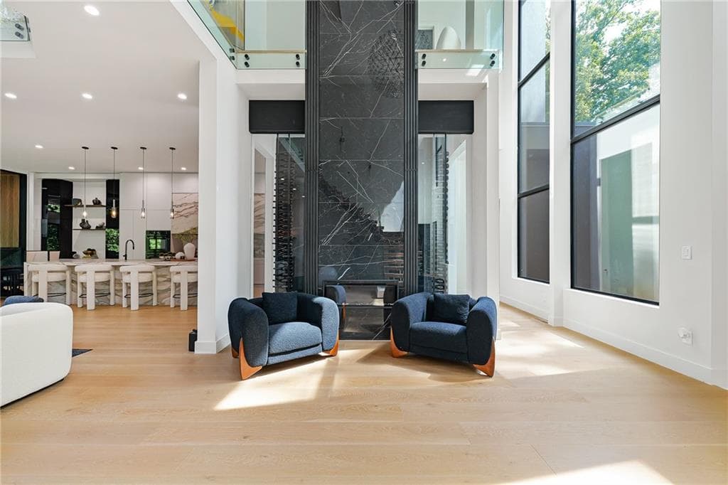 6 bedroom, 8 bathroom, 8,895 sq ft single family residence for sale at 2147 Briarwillow Drive, Atlanta, GA 30345 — photo 4