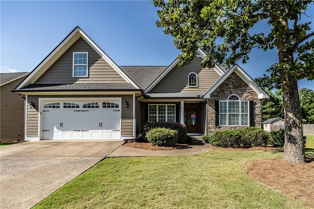 4 bedroom, 3 bathroom, 2,201 sq ft single family residence for sale at 5 Quarter Horse Drive, Rome, GA 30165 — photo 1 of 37