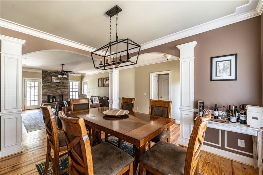 4 bedroom, 3 bathroom, 2,201 sq ft single family residence for sale at 5 Quarter Horse Drive, Rome, GA 30165 — photo 7