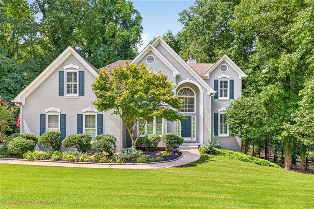 4 bedroom, 3 bathroom, 3,030 sq ft single family residence for sale at 1705 Redbud Way, Cumming, GA 30041