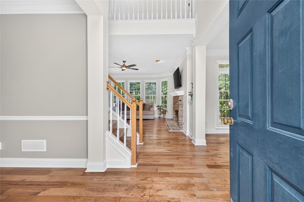 4 bedroom, 3 bathroom, 3,030 sq ft single family residence for sale at 1705 Redbud Way, Cumming, GA 30041 — photo 7