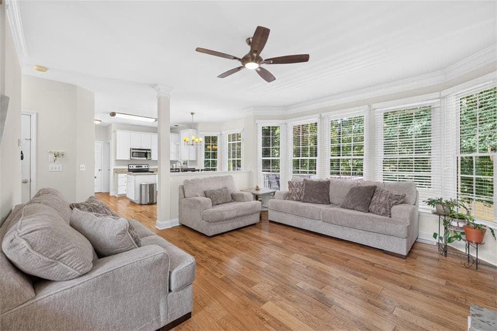 4 bedroom, 3 bathroom, 3,030 sq ft single family residence for sale at 1705 Redbud Way, Cumming, GA 30041 — photo 8