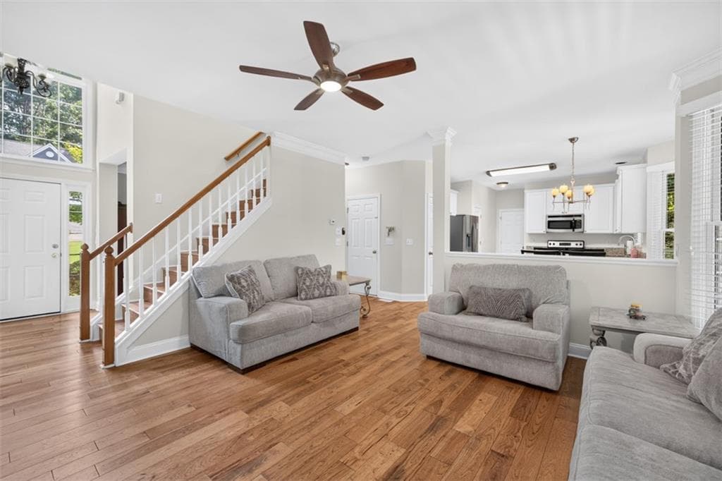 4 bedroom, 3 bathroom, 3,030 sq ft single family residence for sale at 1705 Redbud Way, Cumming, GA 30041 — photo 9