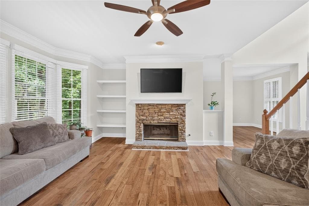 4 bedroom, 3 bathroom, 3,030 sq ft single family residence for sale at 1705 Redbud Way, Cumming, GA 30041 — photo 10