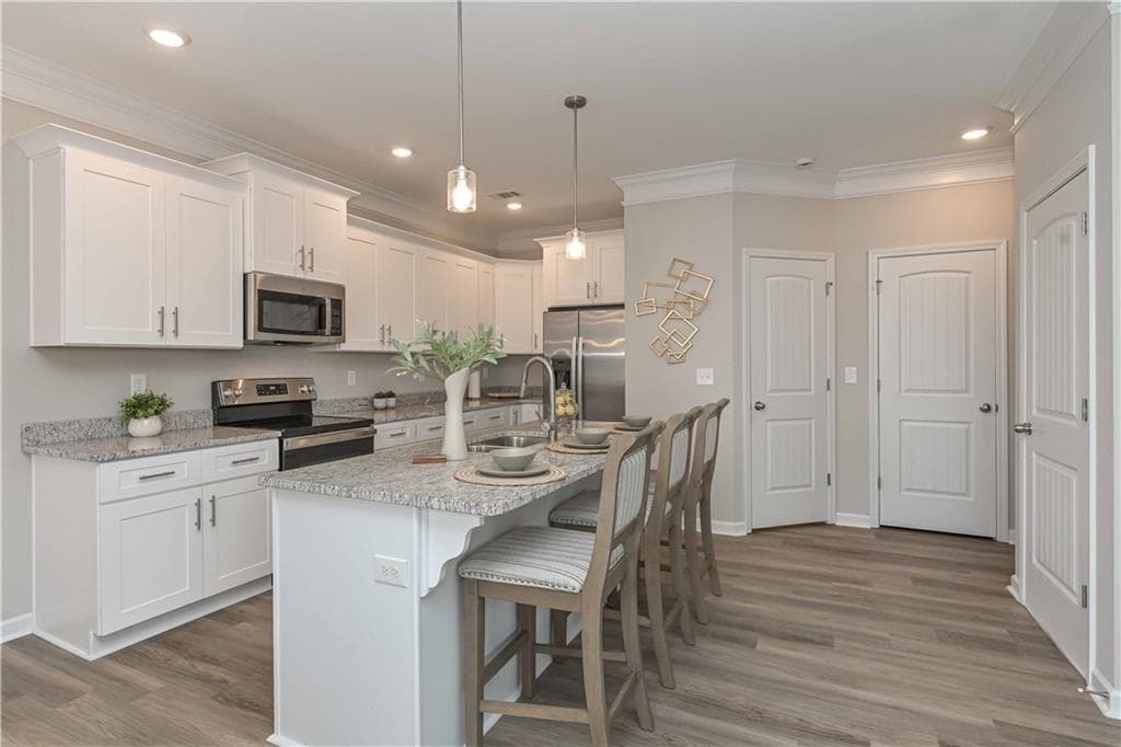 3 bedroom, 3 bathroom, 2,076 sq ft townhouse for sale at 2960 Fareed Street LOT 28, Douglasville, GA 30135 — photo 7