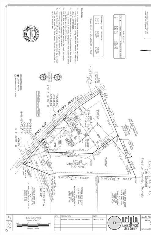 unimproved land for sale at 813 Sandy Creek Road, Fayetteville, GA 30214 — photo 4