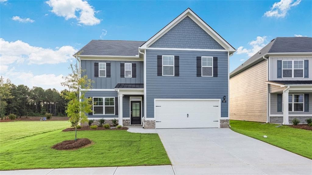 4 bedroom, 3 bathroom, 2,338 sq ft single family residence for sale at 406 Teamon Pointe Drive, Griffin, GA 30223