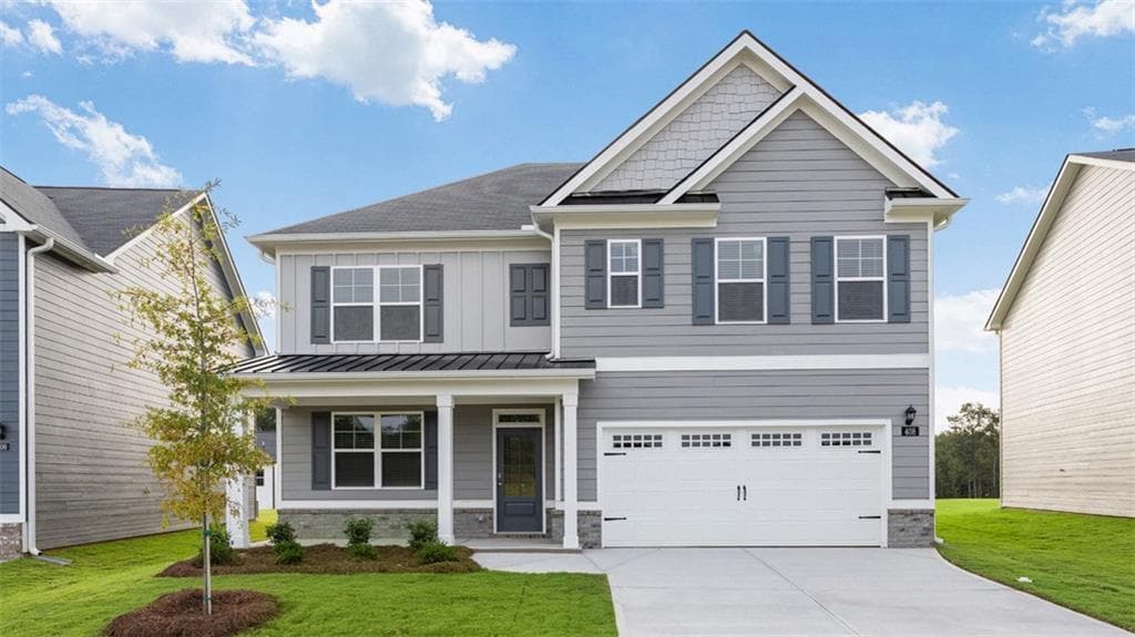 5 bedroom, 3 bathroom, 2,511 sq ft single family residence for sale at 408 Teamon Pointe Drive, Griffin, GA 30223