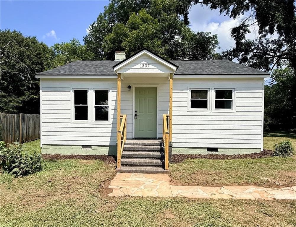 2 bedroom, 1 bathroom, 841 sq ft single family residence under contract at 1307 Lucky Street, Griffin, GA 30223 — photo 5