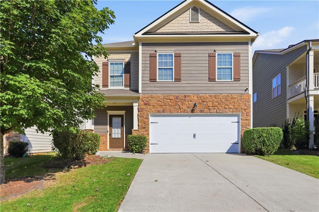5 bedroom, 3 bathroom, 2,376 sq ft single family residence for sale at 272 Shaw Drive, Acworth, GA 30102