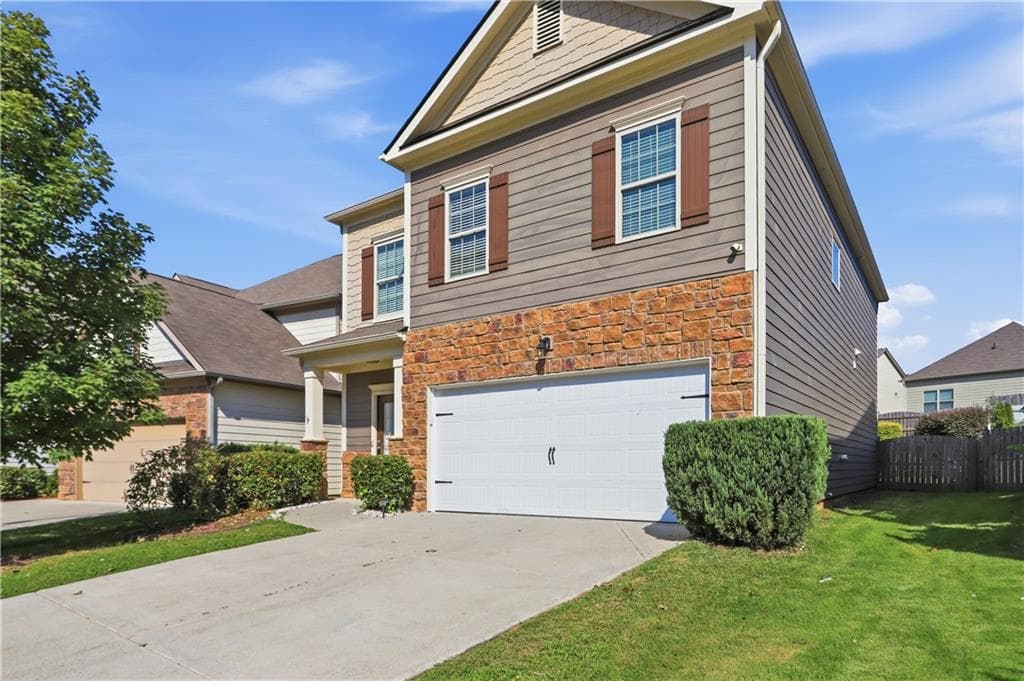 5 bedroom, 3 bathroom, 2,376 sq ft single family residence for sale at 272 Shaw Drive, Acworth, GA 30102 — photo 8