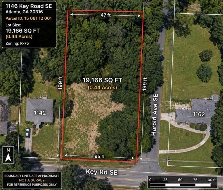 mobile home under contract at 1146 Key Road, Atlanta, GA 30316