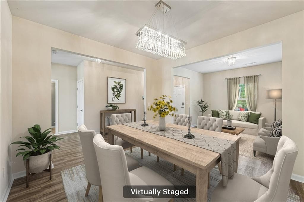 4 bedroom, 3 bathroom, 2,284 sq ft single family residence for sale at 2297 Clapton Court, Jonesboro, GA 30236 — photo 6