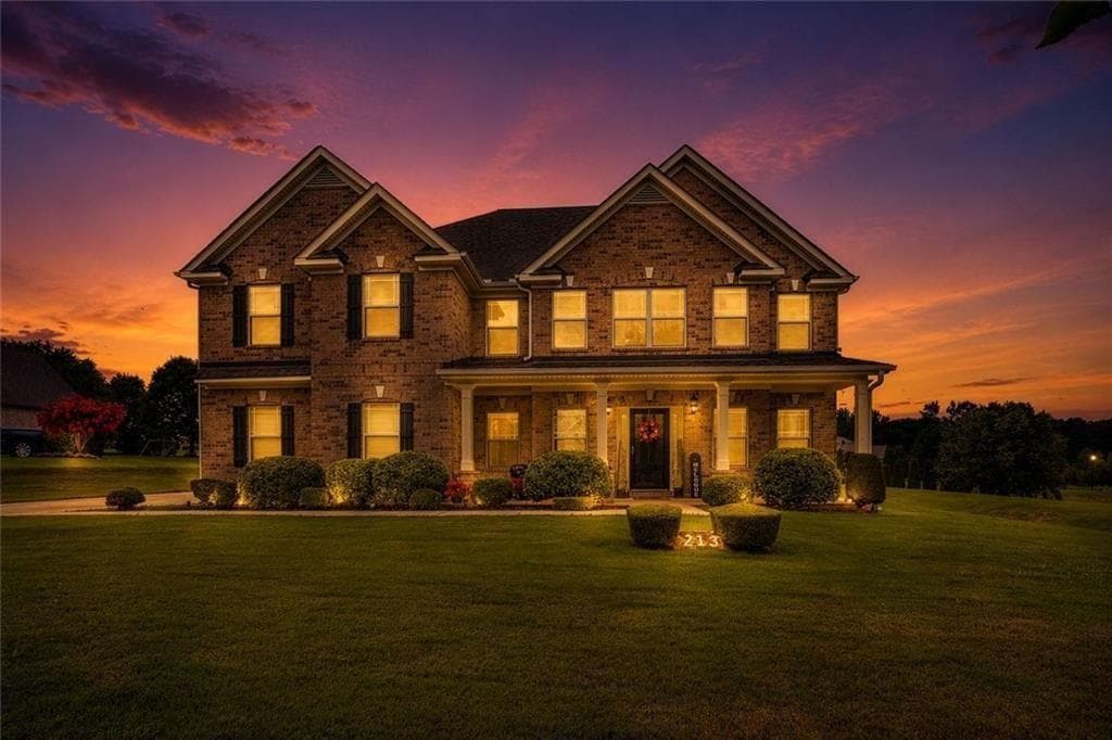 4 bedroom, 4 bathroom, 4,288 sq ft single family residence for sale at 213 Manresa Court, Hampton, GA 30228 — photo 3