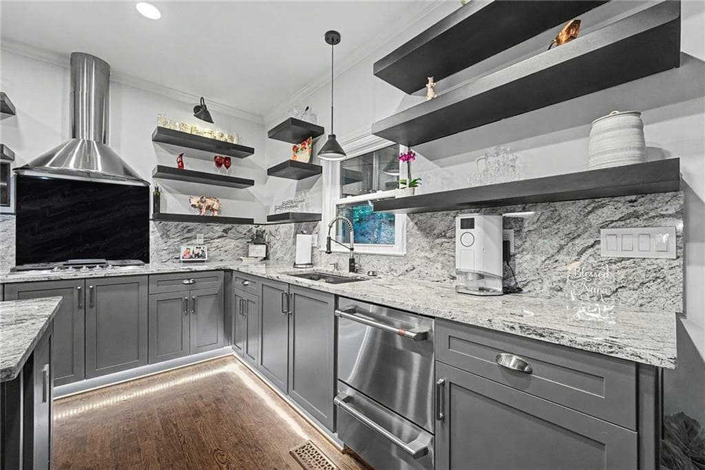 5 bedroom, 5 bathroom, 4,043 sq ft single family residence for sale at 106 Fairway Overlook, Woodstock, GA 30188 — photo 6