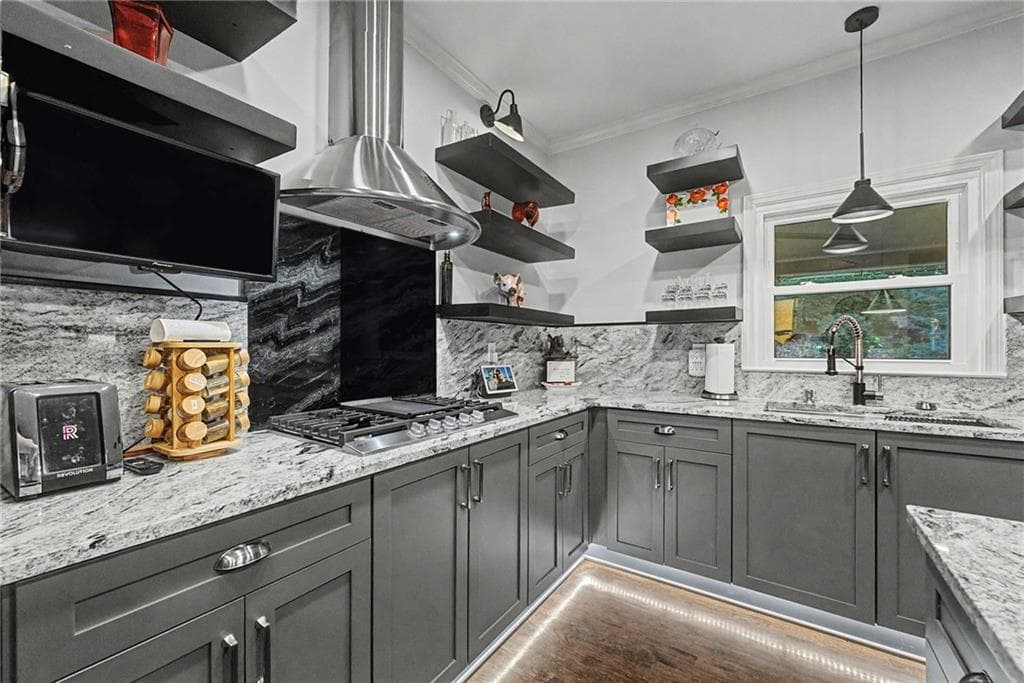 5 bedroom, 5 bathroom, 4,043 sq ft single family residence for sale at 106 Fairway Overlook, Woodstock, GA 30188 — photo 7