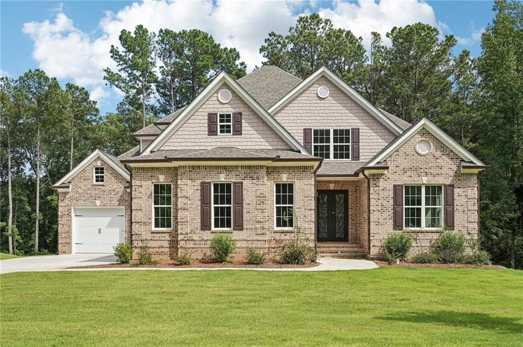 4 bedroom, 5 bathroom, 4,929 sq ft single family residence for sale at 8033 White Stone Boulevard, Douglasville, GA 30135