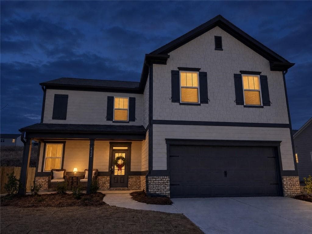 4 bedroom, 3 bathroom, 2,176 sq ft single family residence for rent at 6624 Bluffview Drive, Douglasville, GA 30134 for $2,350 a month — photo 3