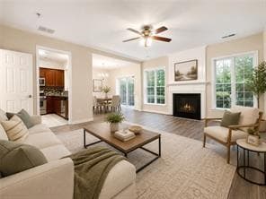 3 bedroom, 3 bathroom, 1,750 sq ft townhouse for rent at 13361 Marrywood Court, Alpharetta, GA 30004 for $2,450 a month — photo 3