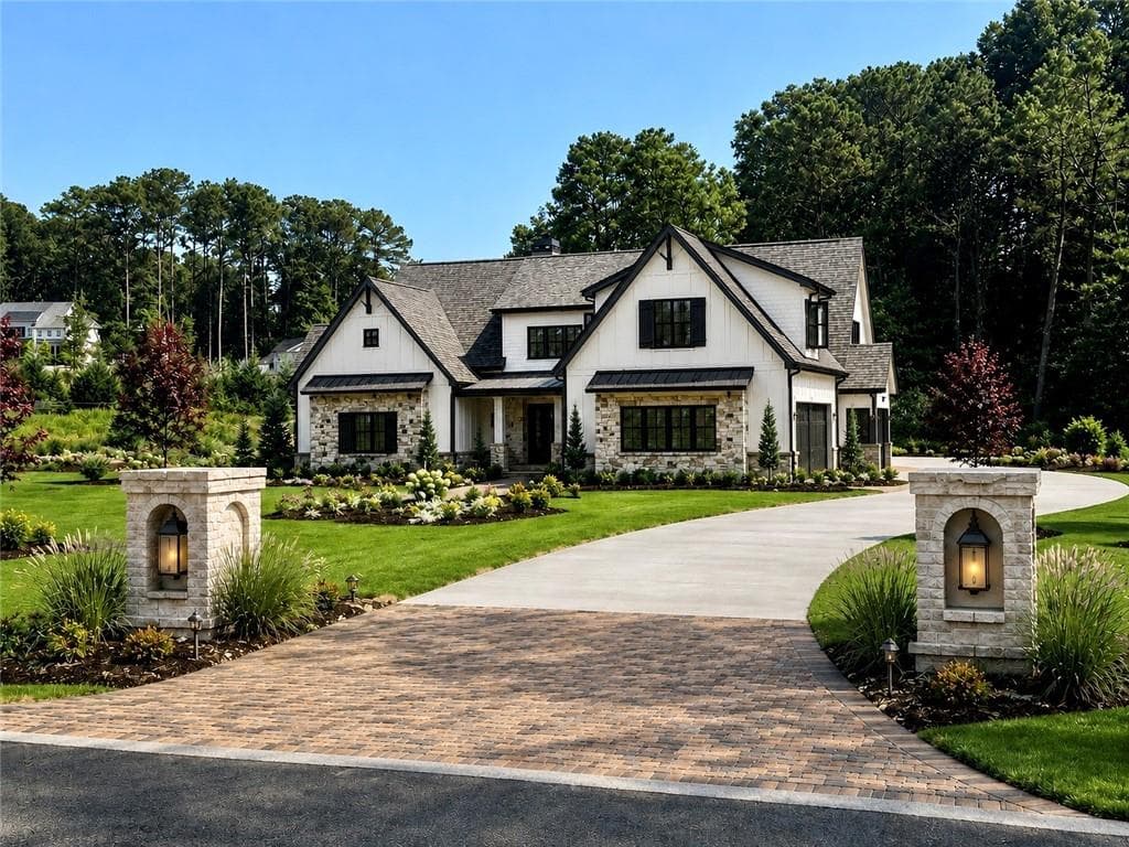 5 bedroom, 5 bathroom, 4,654 sq ft single family residence for sale at 1013 Haddie Way, Alpharetta, GA 30004
