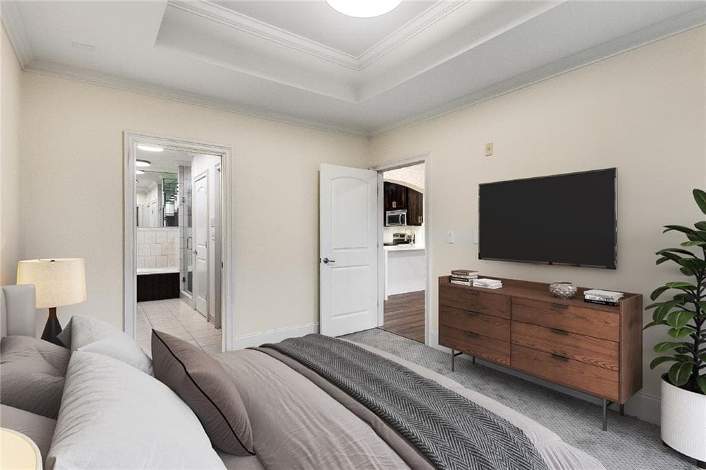 2 bedroom, 2 bathroom, 930 sq ft condominium for sale at 2255 Peachtree Road 522, Atlanta, GA 30309 — photo 3
