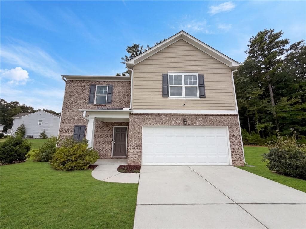 4 bedroom, 3 bathroom, 1,986 sq ft single family residence for sale at 8618 Blair Court, Douglasville, GA 30134