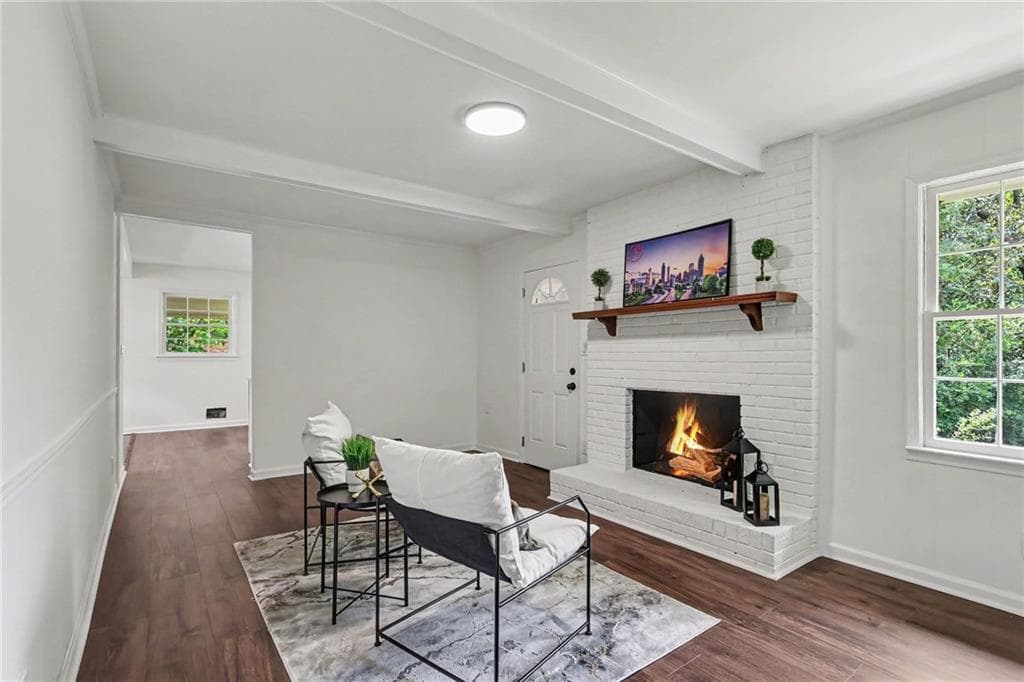3 bedroom, 2 bathroom, 1,528 sq ft single family residence under contract at 3002 Boring Court, Decatur, GA 30034 — photo 5