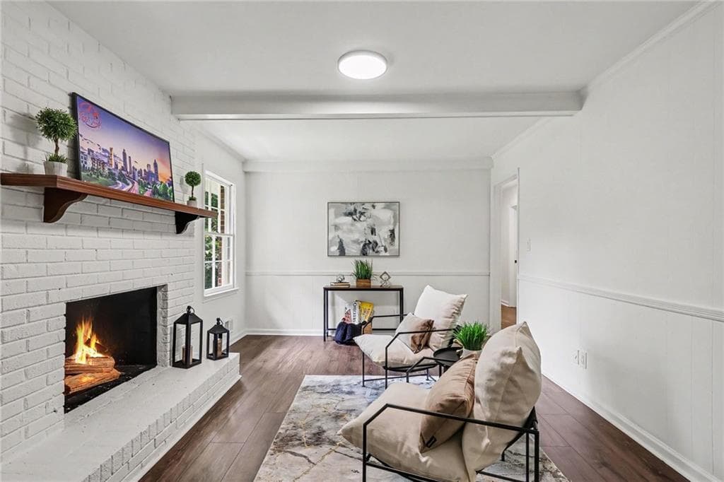 3 bedroom, 2 bathroom, 1,528 sq ft single family residence under contract at 3002 Boring Court, Decatur, GA 30034 — photo 7