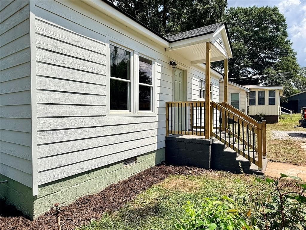 2 bedroom, 1 bathroom, 841 sq ft single family residence under contract at 1307 Lucky Street, Griffin, GA 30223 — photo 6