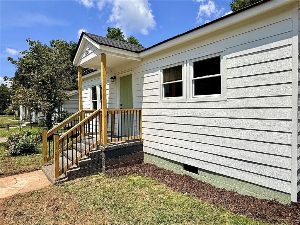 2 bedroom, 1 bathroom, 841 sq ft single family residence under contract at 1307 Lucky Street, Griffin, GA 30223 — photo 7