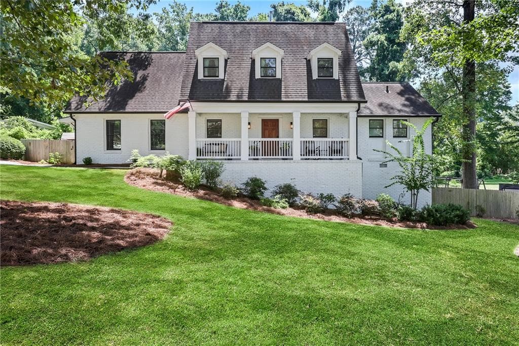 4 bedroom, 3 bathroom, 2,300 sq ft single family residence sold at 3645 Donaldson Drive, Atlanta, GA 30319