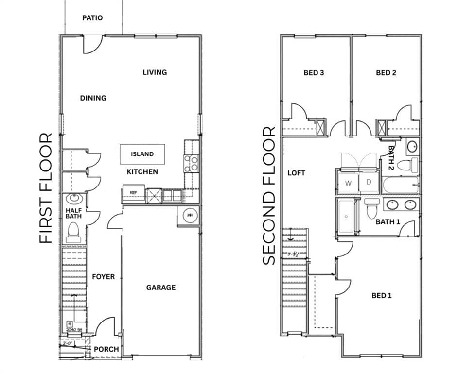 3 bedroom, 3 bathroom, 1,475 sq ft townhouse for sale at 2231 Windward Rd, Stone Mountain, GA 30088