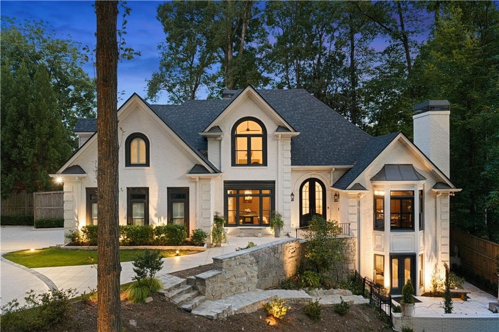 4 bedroom, 5 bathroom, 5,320 sq ft single family residence for sale at 1466 Peachtree Battle Avenue, Atlanta, GA 30327 — photo 1 of 80