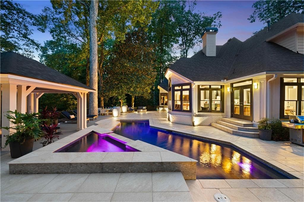 4 bedroom, 5 bathroom, 5,320 sq ft single family residence for sale at 1466 Peachtree Battle Avenue, Atlanta, GA 30327 — photo 3