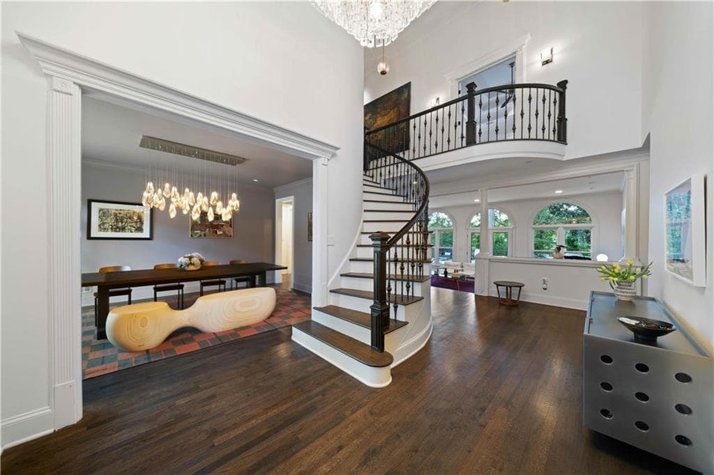 4 bedroom, 5 bathroom, 5,320 sq ft single family residence for sale at 1466 Peachtree Battle Avenue, Atlanta, GA 30327 — photo 8