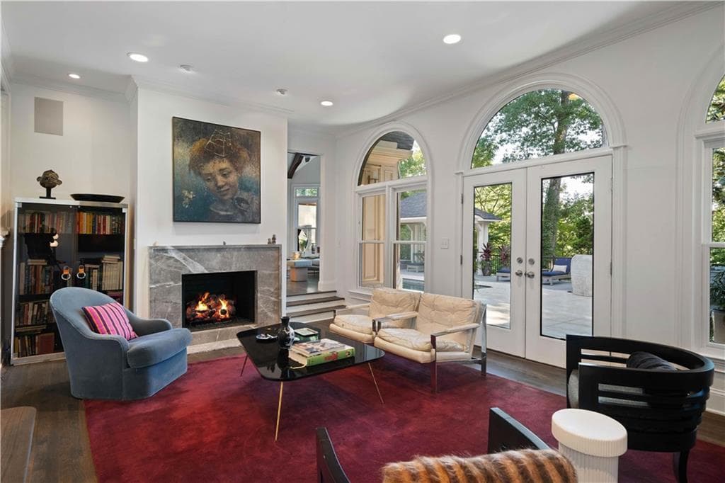 4 bedroom, 5 bathroom, 5,320 sq ft single family residence for sale at 1466 Peachtree Battle Avenue, Atlanta, GA 30327 — photo 9